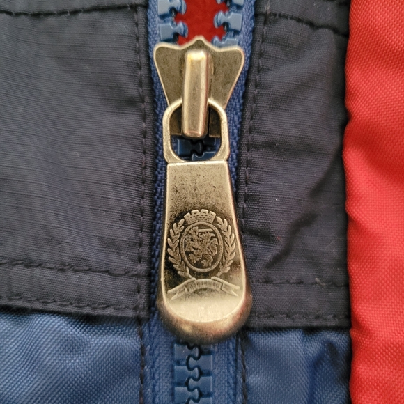 Vintage 90s Tommy Hilfiger Jacket, Men's Size Large - Picture 9 of 16